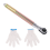 1/2" Drive Extension Offset Wrench 43cm Ratchet Tool Flexible Carbon 2