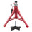Adjustable Pipe Stand V-Head 20-37" for Welding Threading 2500lbs 1134kg 2