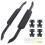 Side Steps for Land Rover Defender 90 2020-26 L663 2 Doors Running Board Pair 3