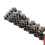 5 Inch Bench Chain Vise Cast Iron Pipe Holder 1/8"-5" Capacity 8