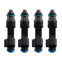 4 Boquillas de Inyector de Combustible Nuevas para C-Max Focus Fusion Transit para 2008-2019 0280158179