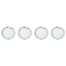 4 Pcs Vacuum Filter Compatible with  Mijia G20 G20MAX Vacuum Cleaner Replacement Parts Filter Efficient Cleaning Accessories