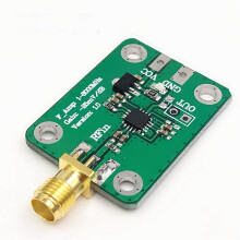 2X Ad8318 for Rf Spectrum Analyzer 70dB Rssi Measurement Power Meter 1-8000mhz Direct Photograph Integrated Circuits
