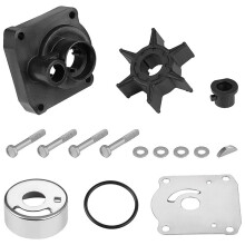 Reparatursatz für Wasserpumpenlaufrad, 4-Takt, 25 PS, für -Außenborder 61N-W0078 61N-W0078-0A 61N-W0078-00