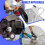 Tile Chamfer Grinder Tool Angle Grinding Bracket for Tile Chamfering 100-Type Angle Grinder Tools for Home Renovation A 6