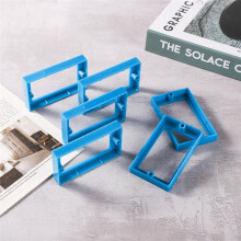 Extensor de Caja Eléctrica de 6 Piezas, Extensores de Caja de Salida de Receptáculo de una Sola Banda de 1/2 Pulgada Extensor de Caja de Conexiones