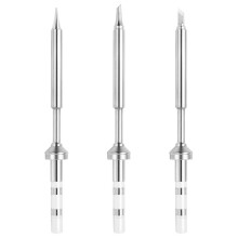 For Pinecil TS100 Soldering Iron Tips Replacement for Portable Micro-Type Solder Pen Stations Tool