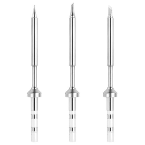 For Pinecil TS100 Soldering Iron Tips Replacement for  Portable Micro-Type Solder Pen Stations Tool