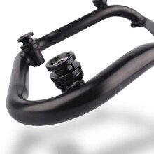 Motorcycle Accessories Left Saddle Bag Side Trunk Bag Support Bracket for XSR900 2022-2023 Side Trunk Bag Holder