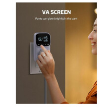 Digital Temperature Controller,15A/1800W Thermostat Outlet Plug,-40-210, Cyclic Timing/Countdown,for Incubator US Plug