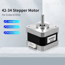For 3 42-34 X-Axis Stepper Motor with 2GT Synchronous Gear for 3 S1, Pro -5 Series/CR-6 SE 3D Printer