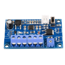 2X  12 V 24 V 4 A Contrôle de la Température Du Ventilateur 2/3/4 Câble Châssis Module de Régulation de la Vitesse Du Ventilateur PWM Thermostat