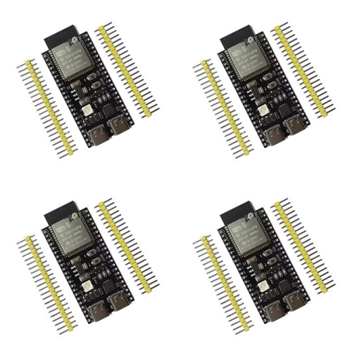 4X ESP32-S3 Dual Type-C Development Board CORE Board Onboard Esp32 S3 N16R8 N8R2 Module with Antenna Base 1