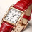 WoMaGe Womans Luxury Retro-style Fashion Rectangular Quartz Wristwatch 2
