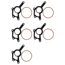 5X Vacuum Pump Seal Rebuild Kit for Freightliner Sprinter 3.0L LA1231061 6422300065 6422300765