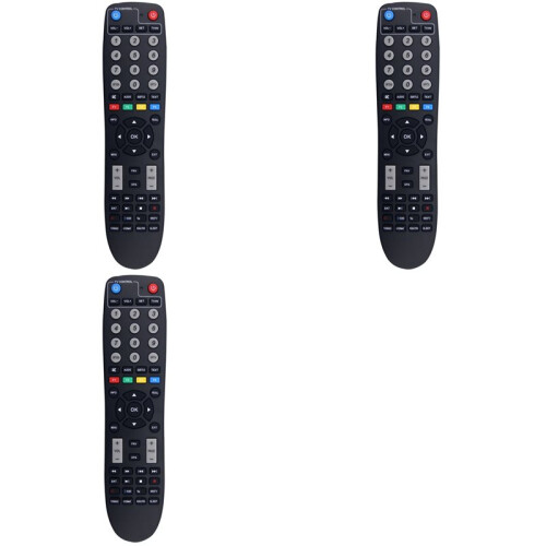 3X Replace SFX6018 SX RCU 03 Remote Control for Octagon SX88/SX88+/SX888 Remote Control