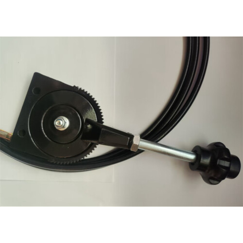 3pcs 1m Hand Throttle Control for Excavator Harvester Tractor Ship Spreader Throttle Cable Assembly Self-Locking 2