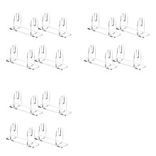 12 Stuks Acryl Ventilatorstandaard, Opvouwbare, Transparante Ventilatorhouder, Ezel, Japanse Chinese Handventilatorstandaard, Opvouwbare