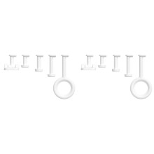 2X Tuya Zigbee Fingerbot Schalter-Toolpack Tastendrücker Touch Arm Fingerbot-Toolpack