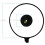 3X Universal 44cm Round Flash Softbox Portable Foldable Style Speedlite Diffuser Reflector Strap for Camera Flash 3