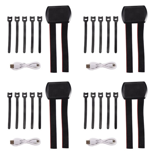 4X VR Power Bank Fixing Bracket Battery Strap for  Quest 2 Adjustable  Strap Battery Fixed Holder