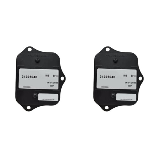 2X Car AFS Headlight Control Bend Lights Module 31395946 for  S90 XC90 2016-2018 Headlight Leveling Control Module