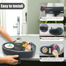 Bathtub Tray Box, Bathtub Tray Table, Fits Most Bathtubs, Bathtub and Bathroom Accessories, Ladies Relaxation Spa