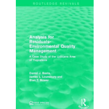 Analysis for ResidualsEnvironmental Quality Management A Case Study of