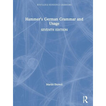Hammers German Grammar and Usage by Martin Durrell Hardcover Book
