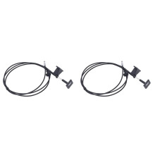 2X Hood Bonnet Release Cable with Pull Handle 74130SNAA01 Replacement for 2006 ‑ 2011
