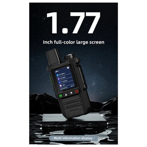 2X Global Intercom POC Fast Intercom No Distance Call PTT 50000  Card Intercom Fleet EU Plug