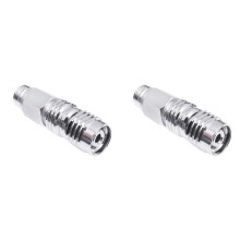2X Scuba Diving Adapter Male and Female 9/16 to BCD Standard Connectors Diving Part for Regulator Medium Pressure Hoses