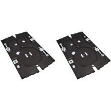 2X ID CD Card Tray for L8050 L18058 Printers Durable and Precise Fit for Professional Quality Printing