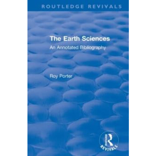 The Earth Sciences An Annotated Bibliography Paperback Book