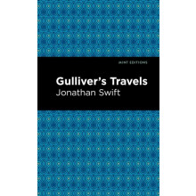Gullivers Travels by Jonathan Swift Hardcover Book