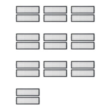 20x Compatible with M30 X20 Max X20 Pro D102GL D109GL Robot Vacuum Cleaner HEPA Filter Accessory