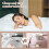 Bed Sheet Holder with Lock Strips, 8Pcs Adjustable Mattress Fasteners Clips, Keep Sheets in Place,Fixed Bed Cover Set 3