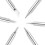 6Pcs for Pinecil TS100 Soldering Iron Tips Replacement, Portable Micro-Solder Pen Stations Soldering Accessories 1