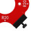 Woodworking Router Templates Arc Angle Positioning Template, Inner/Outer Corner Arc Mold, Reusable Positioning Tools B 5