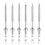 6Pcs for Pinecil TS100 Soldering Iron Tips Replacement, Portable Micro-Solder Pen Stations Soldering Accessories 2