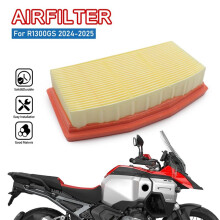 2X Motorcycle Engine Air Intake Filter Cleaner Air Filter Element for R1300GS Adventure R1300 GS 2024-2025