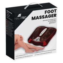 Fotmassageapparat med värme