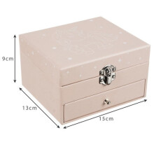 Smykkeskrin/etui med spilleboks 22903