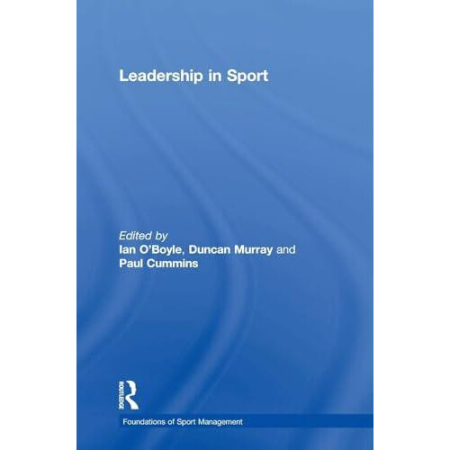 Leadership in Sport Hardcover Book