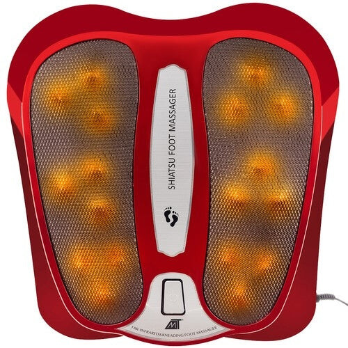 Fotmassageapparat med värme 1