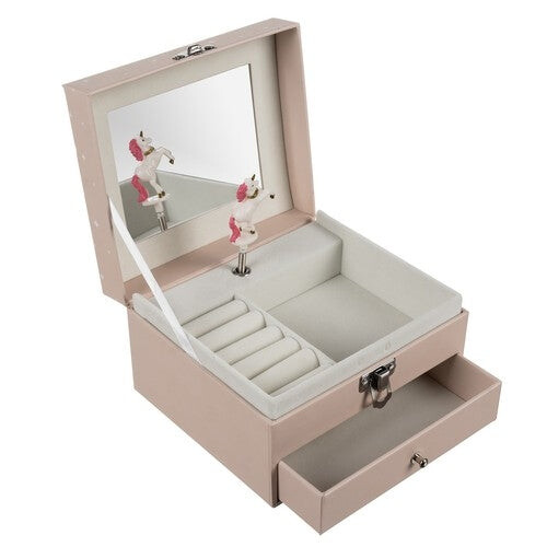 Smykkeskrin/etui med spilleboks 22903 2