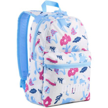 Zaino Puma Phase Aop Small Backpack Frosted IV 13L, Blu, Unisex