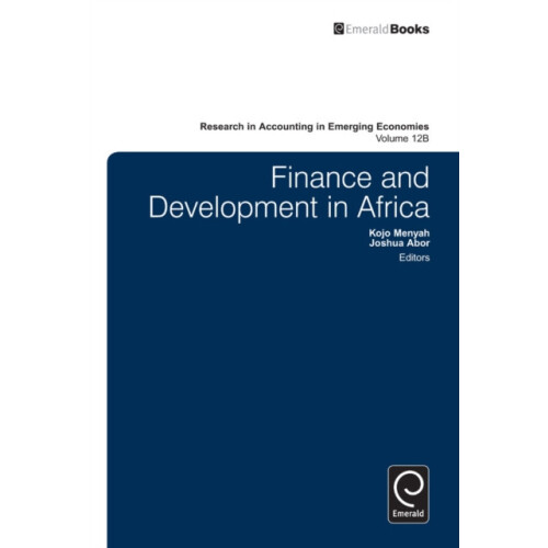 Finance and Development in Africa Hardcover Book