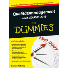 Qualittsmanagement nach ISO 90012015 fr Dummies by Rainer Weltring Pap