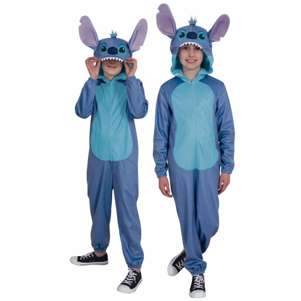 Photos - Fancy Dress Rubies  Stitch Deluxe Disney Experiment 626 Lilo & Stitch Unisex Boys Costume (Size 3-5, Blue)